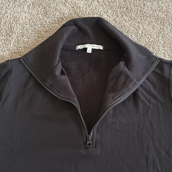 Half zip lightweight sweatshirt NWT - Picture 3 of 5